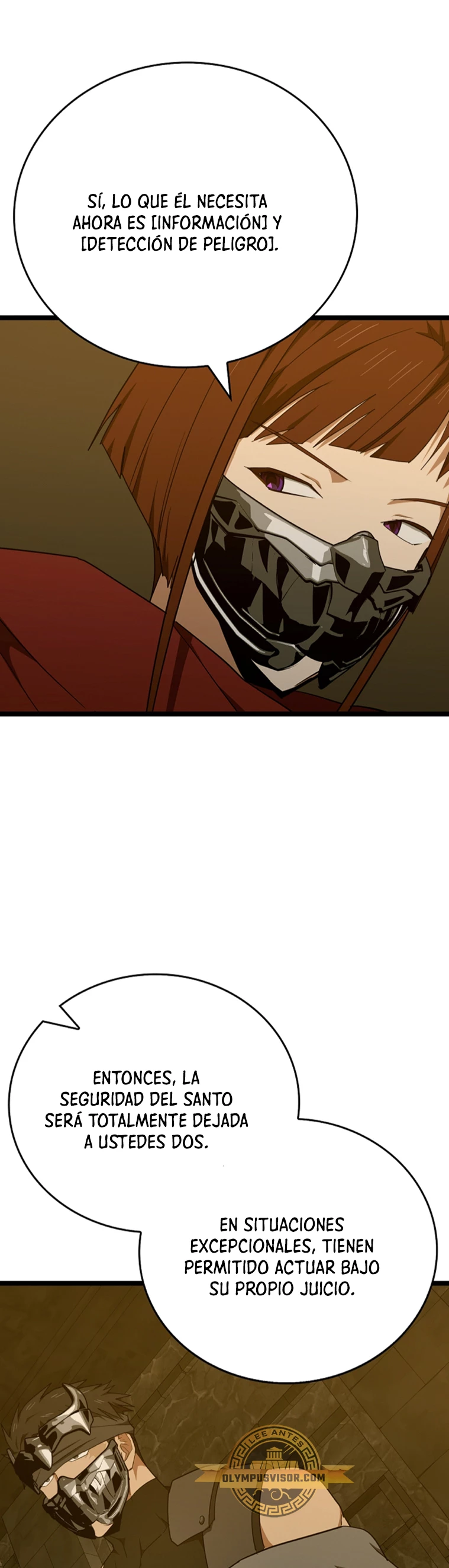 Al demonio con ser un santo, soy un medico > Capitulo 81 > Page 291