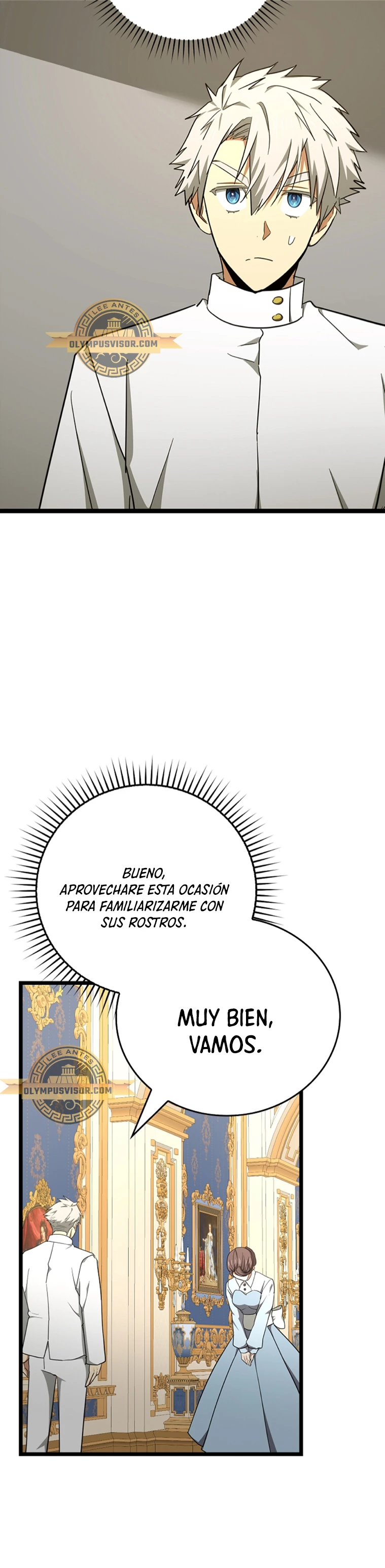 Al demonio con ser un santo, soy un medico > Capitulo 81 > Page 351
