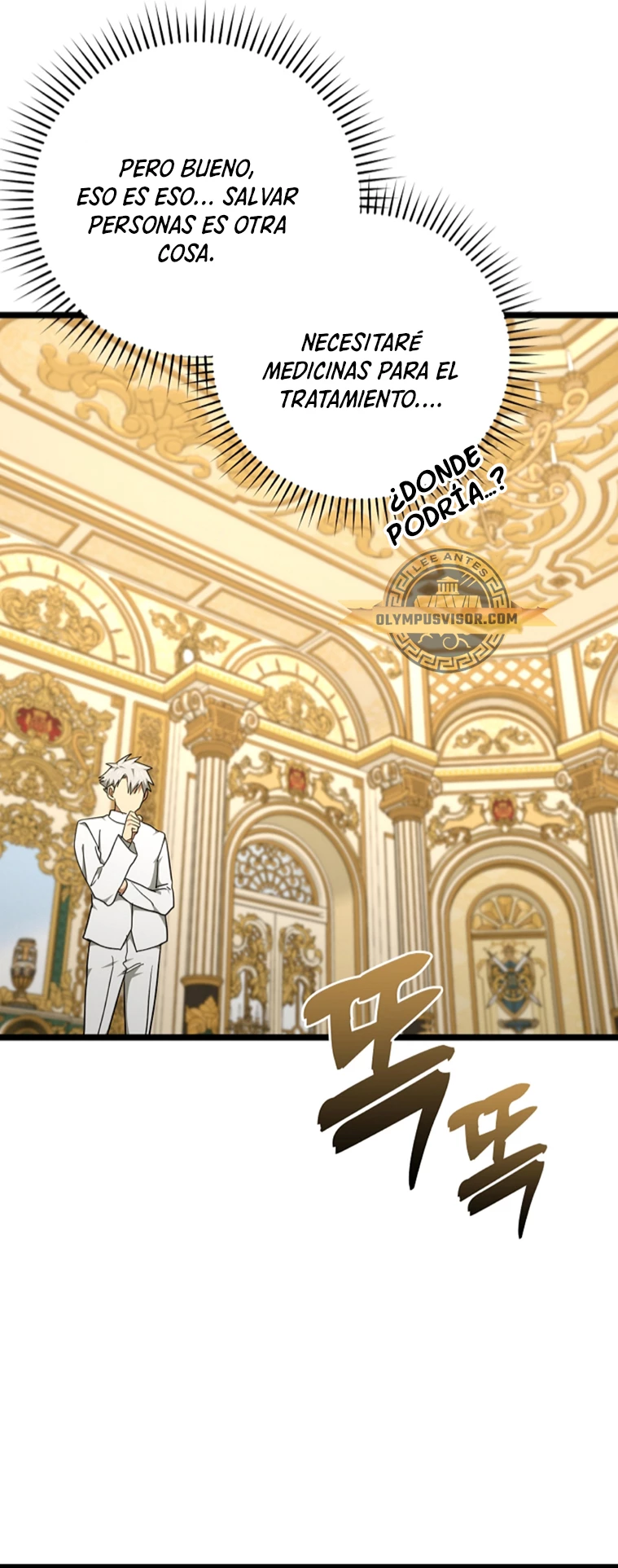 Al demonio con ser un santo, soy un medico > Capitulo 81 > Page 521
