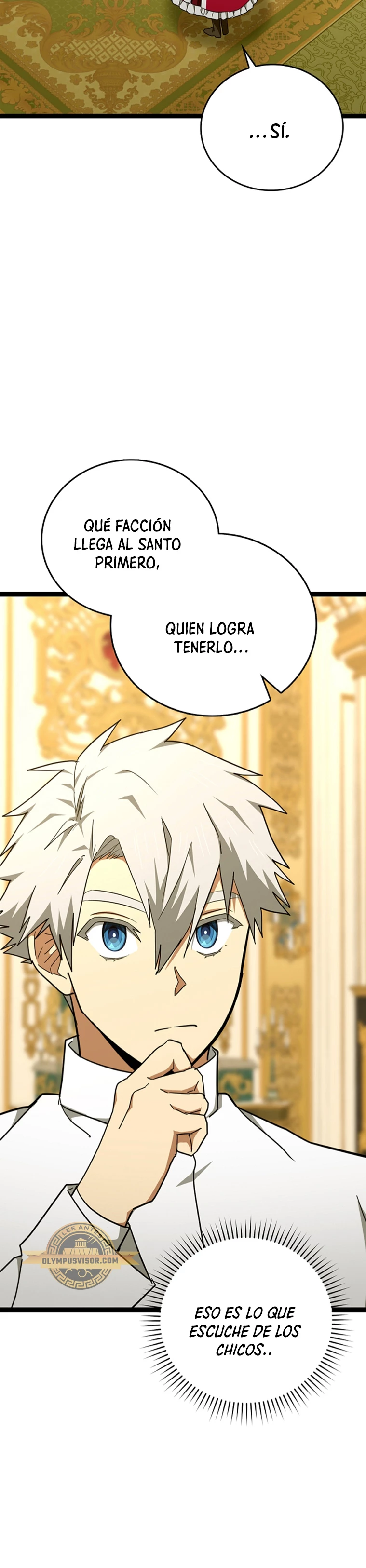 Al demonio con ser un santo, soy un medico > Capitulo 82 > Page 21