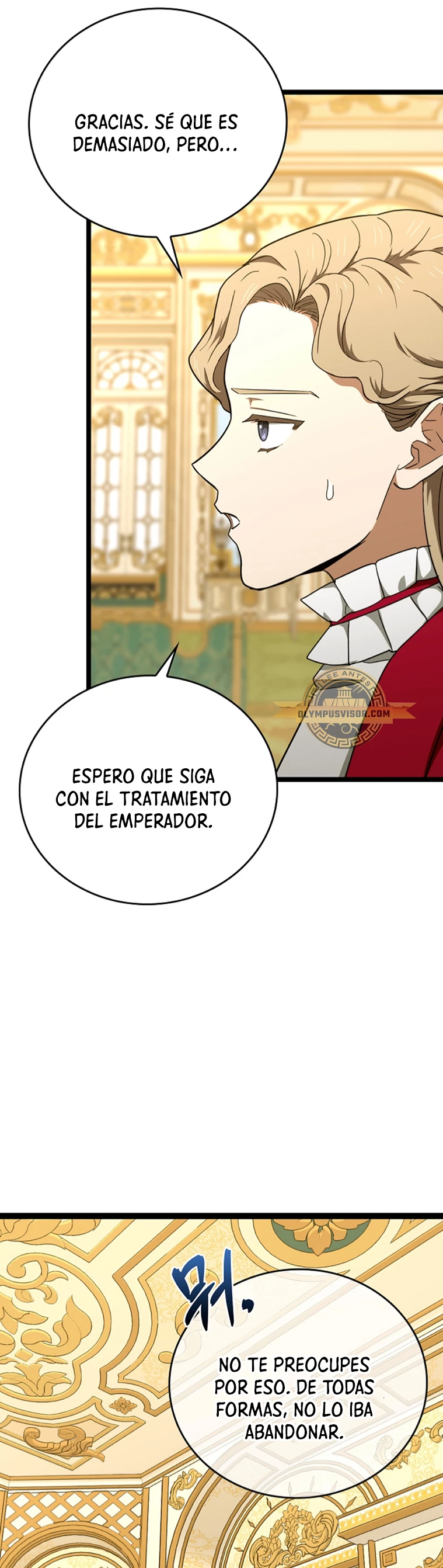 Al demonio con ser un santo, soy un medico > Capitulo 82 > Page 41