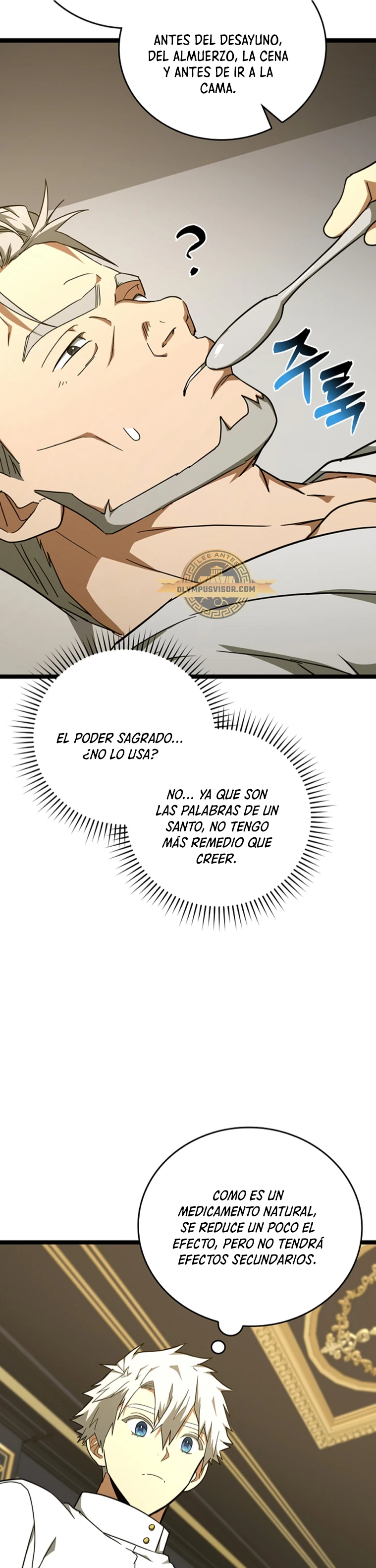 Al demonio con ser un santo, soy un medico > Capitulo 82 > Page 221