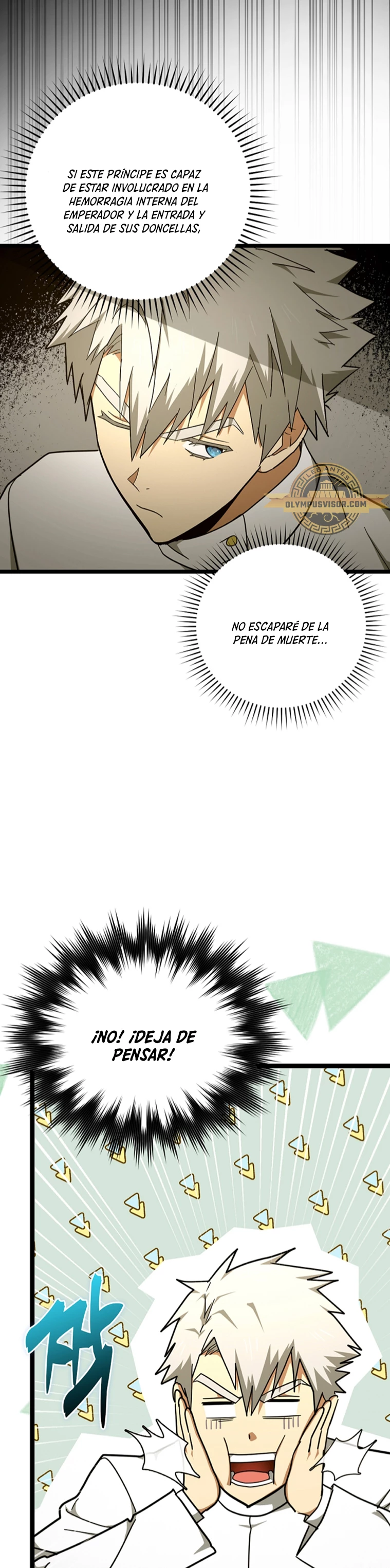 Al demonio con ser un santo, soy un medico > Capitulo 82 > Page 271
