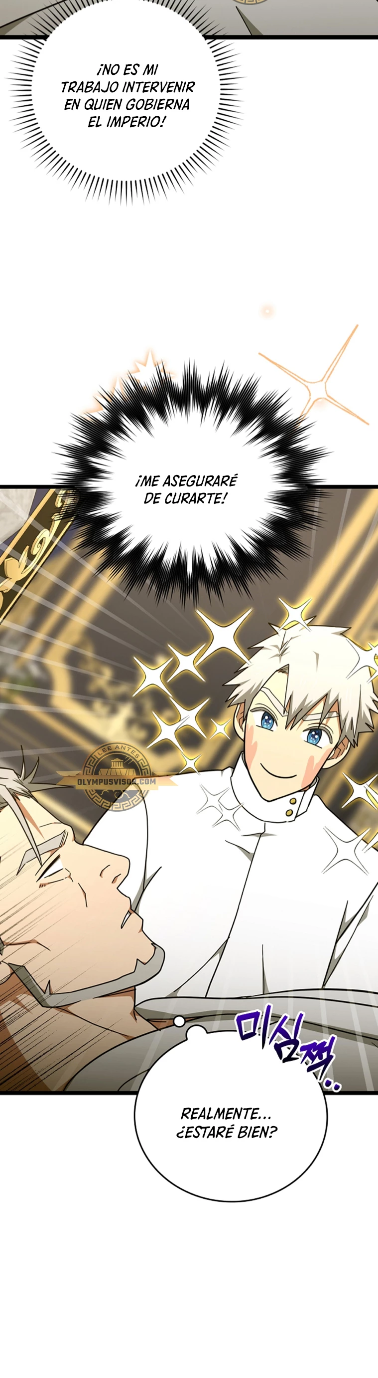 Al demonio con ser un santo, soy un medico > Capitulo 82 > Page 291