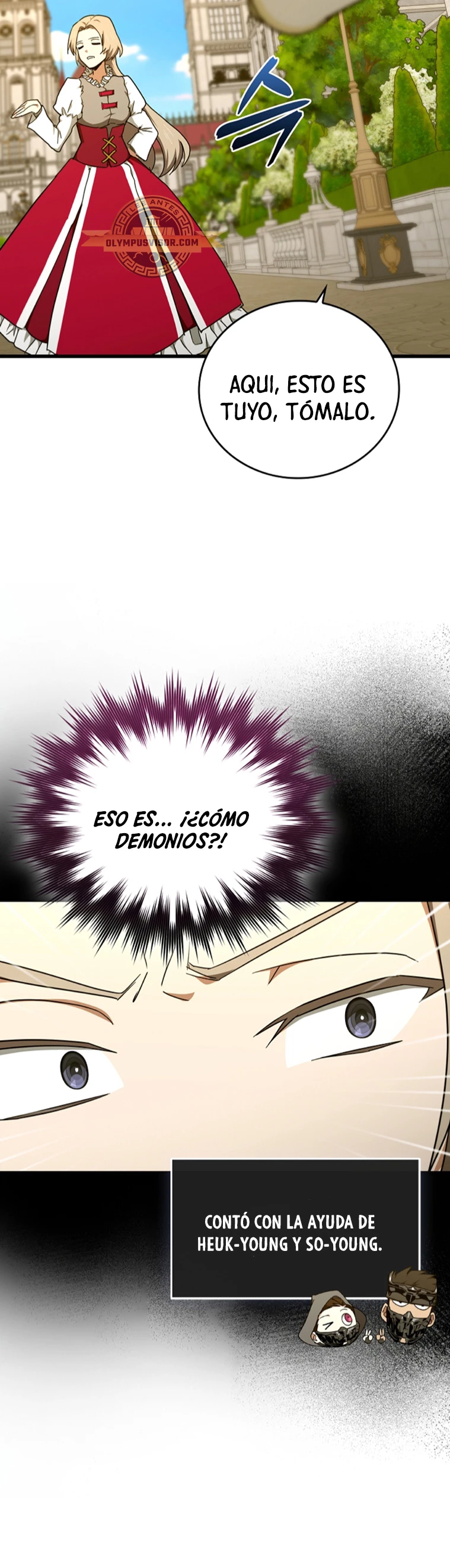 Al demonio con ser un santo, soy un medico > Capitulo 83 > Page 181