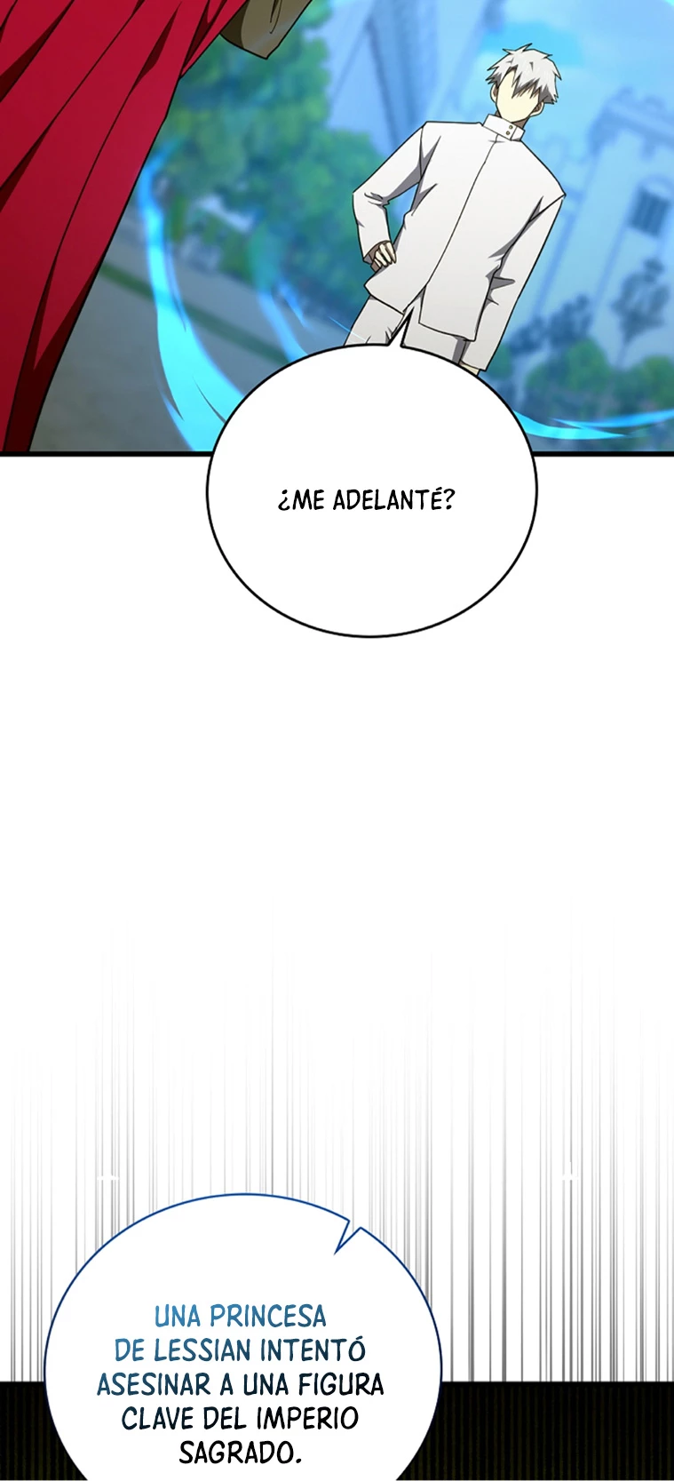 Al demonio con ser un santo, soy un medico > Capitulo 83 > Page 241