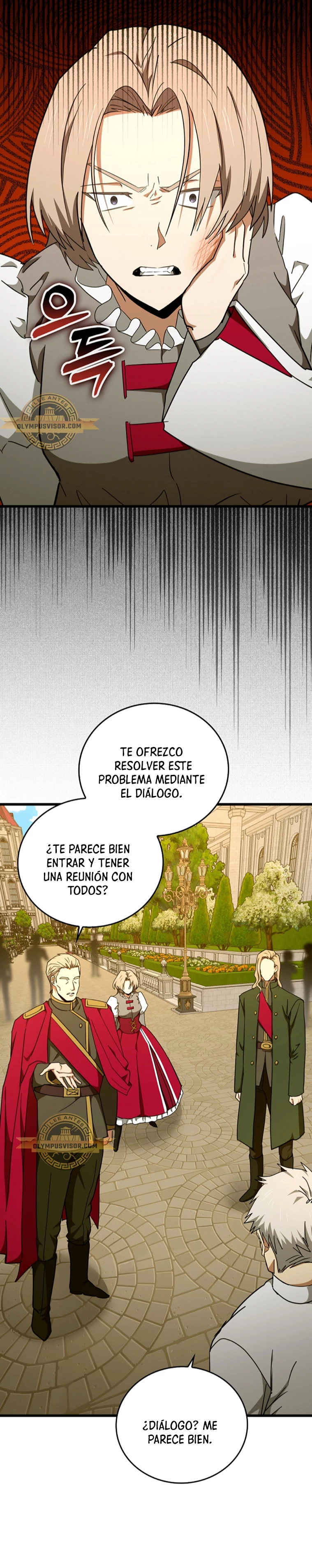 Al demonio con ser un santo, soy un medico > Capitulo 83 > Page 281