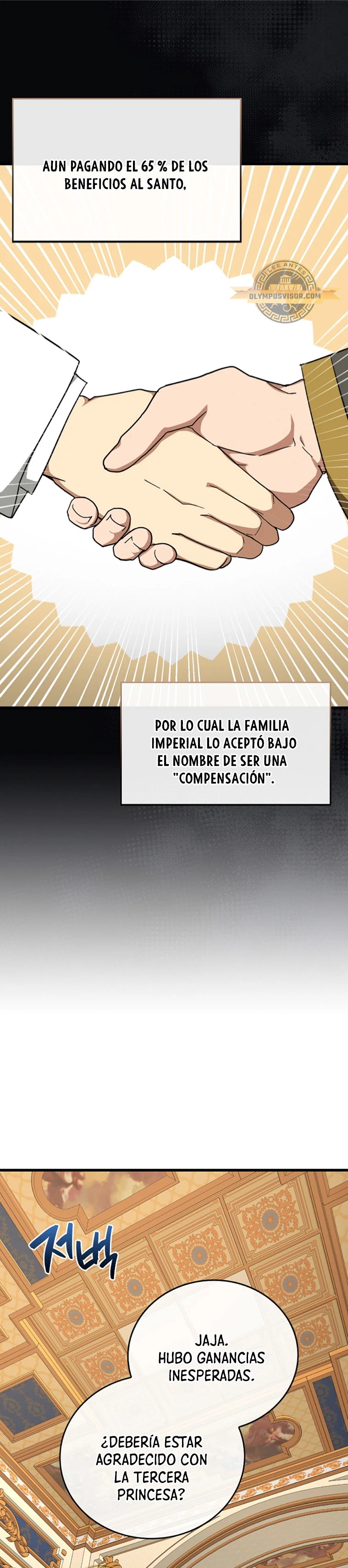 Al demonio con ser un santo, soy un medico > Capitulo 83 > Page 341