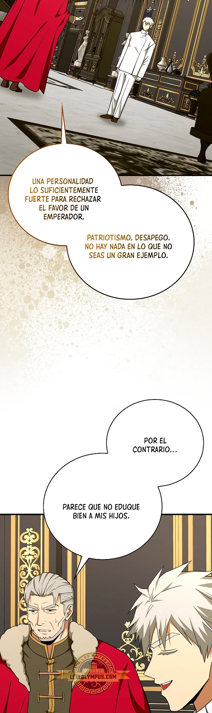 Al demonio con ser un santo, soy un medico > Capitulo 85 > Page 21