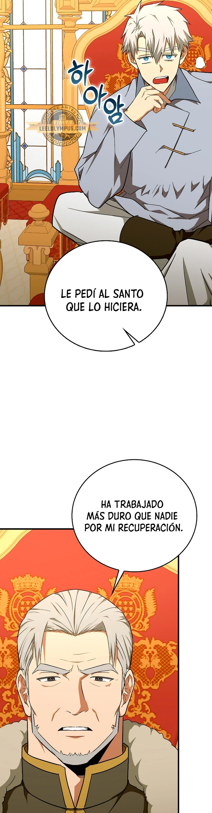 Al demonio con ser un santo, soy un medico > Capitulo 85 > Page 81