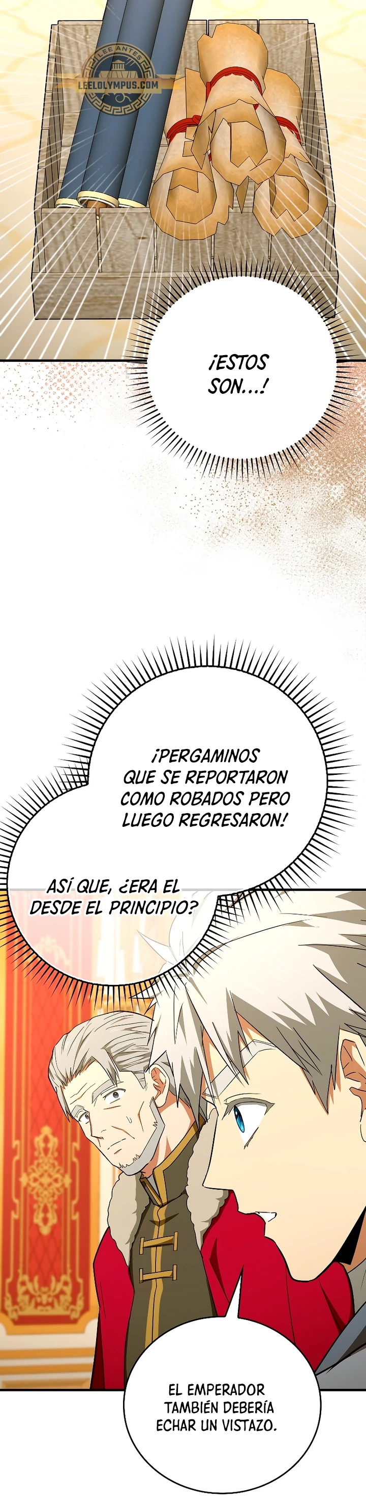 Al demonio con ser un santo, soy un medico > Capitulo 85 > Page 171