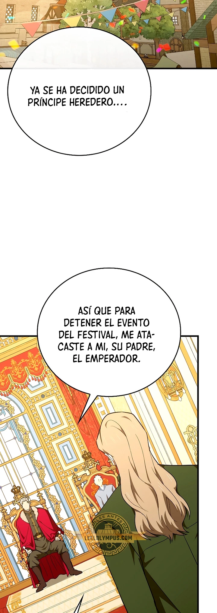 Al demonio con ser un santo, soy un medico > Capitulo 85 > Page 321