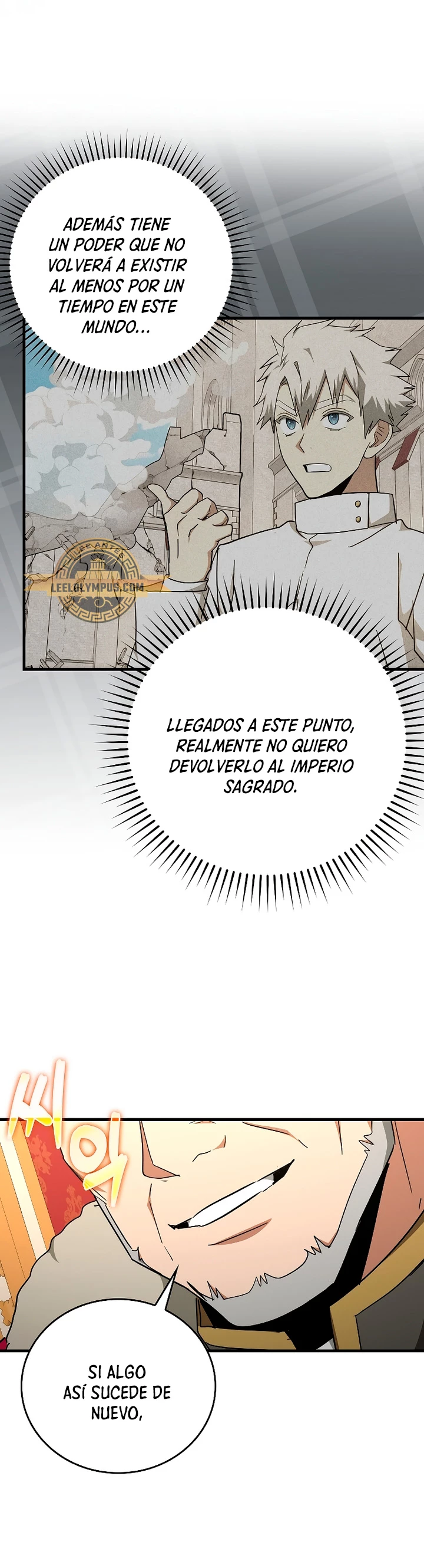 Al demonio con ser un santo, soy un medico > Capitulo 85 > Page 391