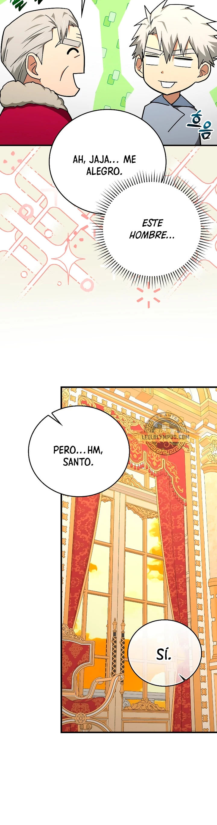 Al demonio con ser un santo, soy un medico > Capitulo 85 > Page 411