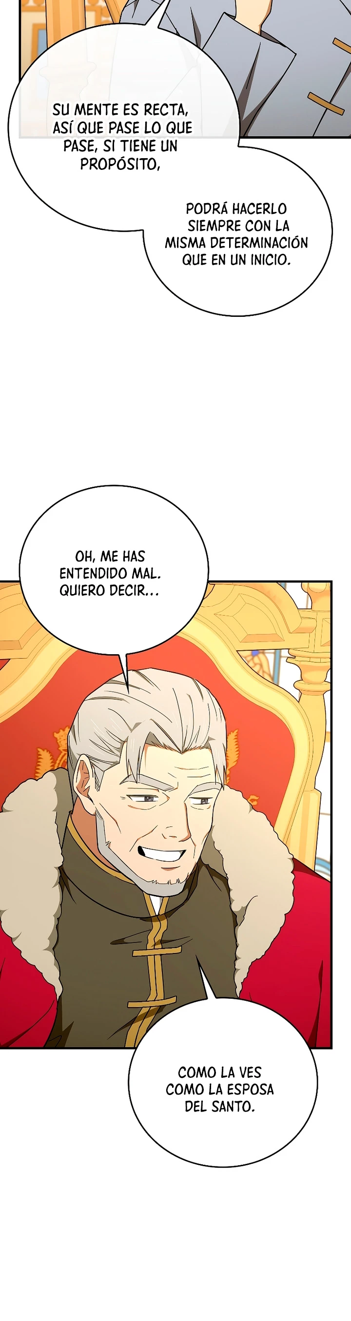 Al demonio con ser un santo, soy un medico > Capitulo 85 > Page 431