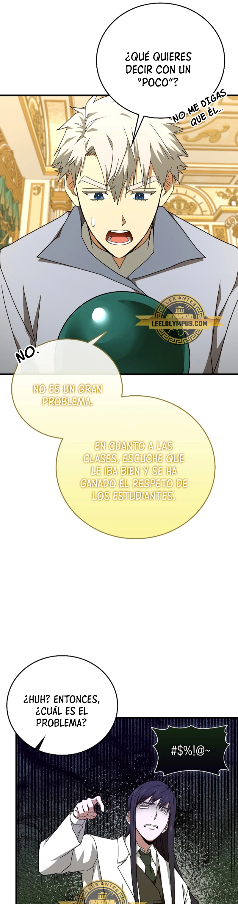 Al demonio con ser un santo, soy un medico > Capitulo 86 > Page 171