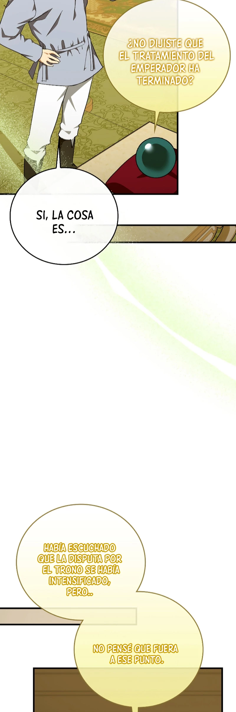 Al demonio con ser un santo, soy un medico > Capitulo 86 > Page 191