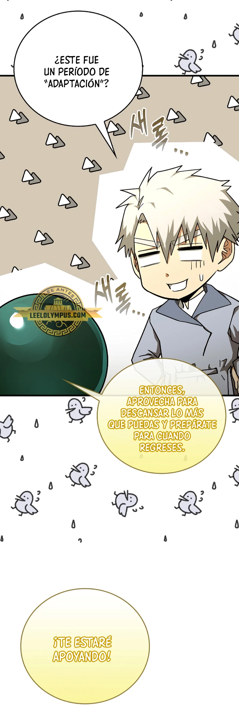 Al demonio con ser un santo, soy un medico > Capitulo 86 > Page 241