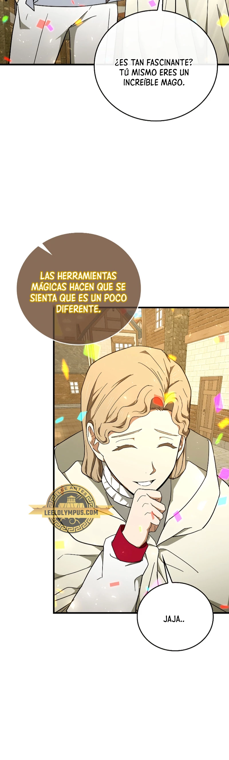Al demonio con ser un santo, soy un medico > Capitulo 86 > Page 291