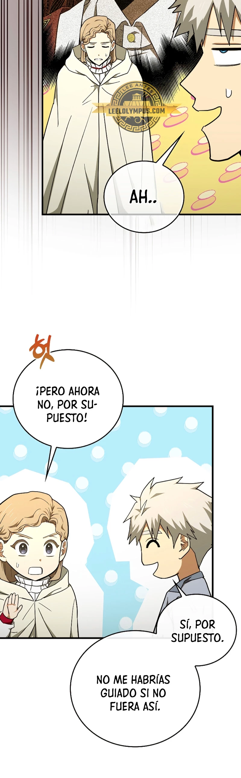 Al demonio con ser un santo, soy un medico > Capitulo 86 > Page 311