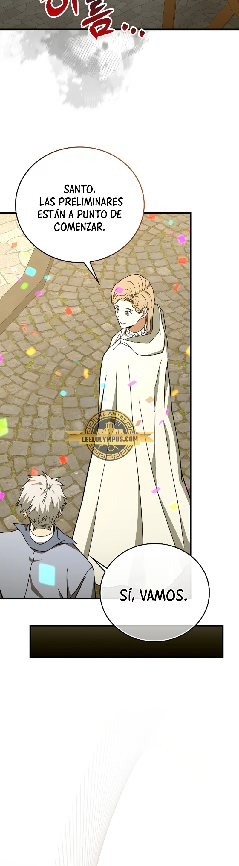 Al demonio con ser un santo, soy un medico > Capitulo 86 > Page 361