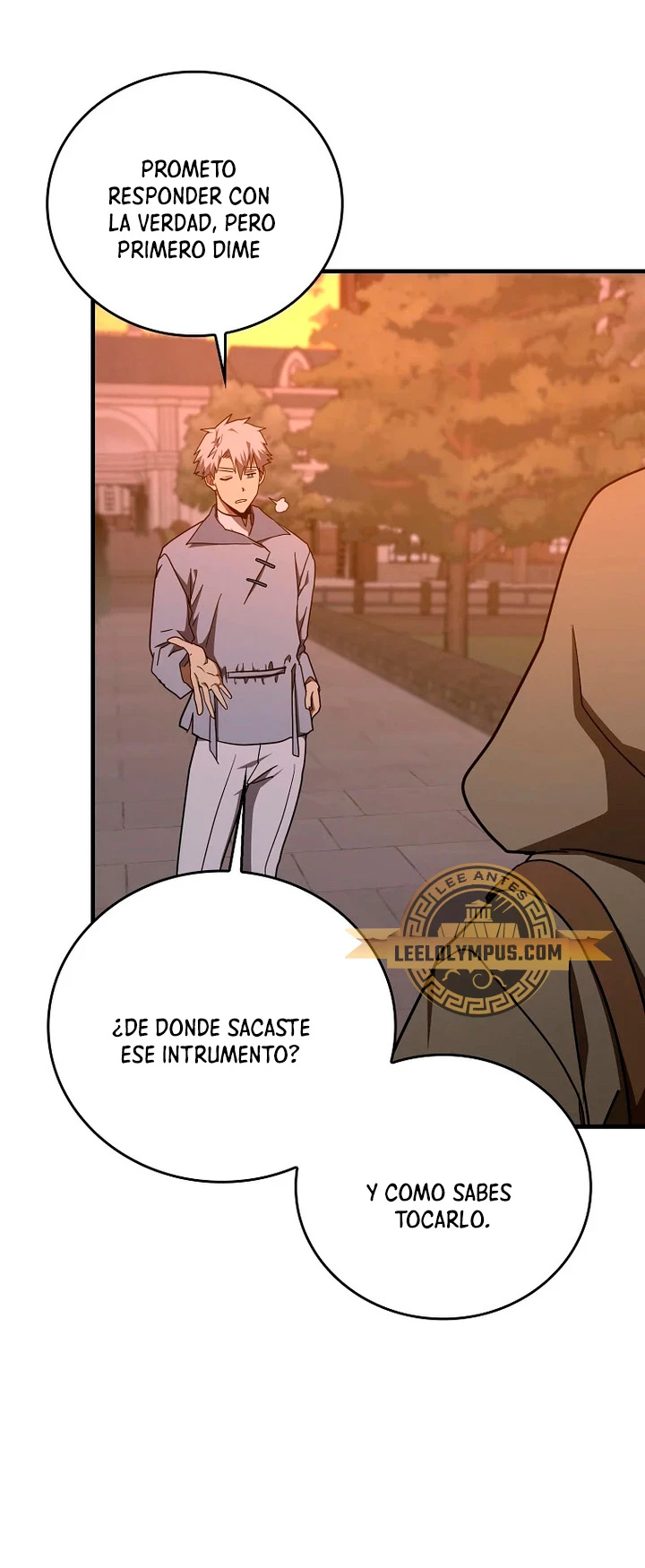 Al demonio con ser un santo, soy un medico > Capitulo 87 > Page 51