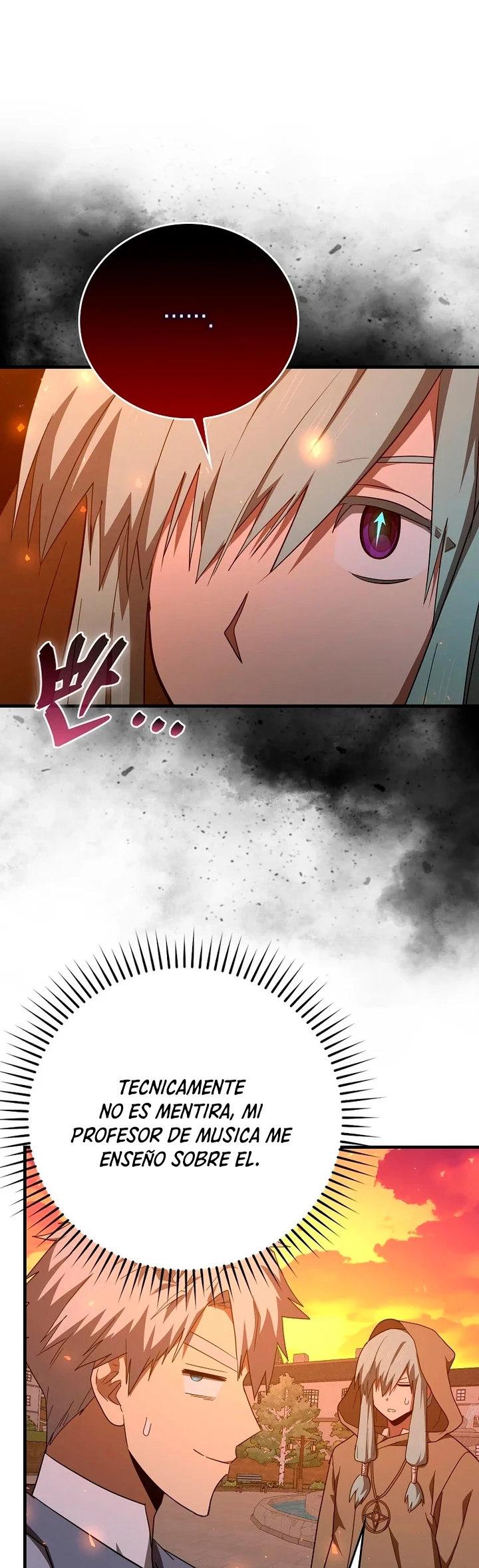 Al demonio con ser un santo, soy un medico > Capitulo 87 > Page 91