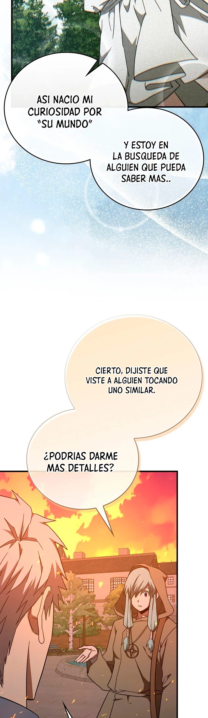 Al demonio con ser un santo, soy un medico > Capitulo 87 > Page 161