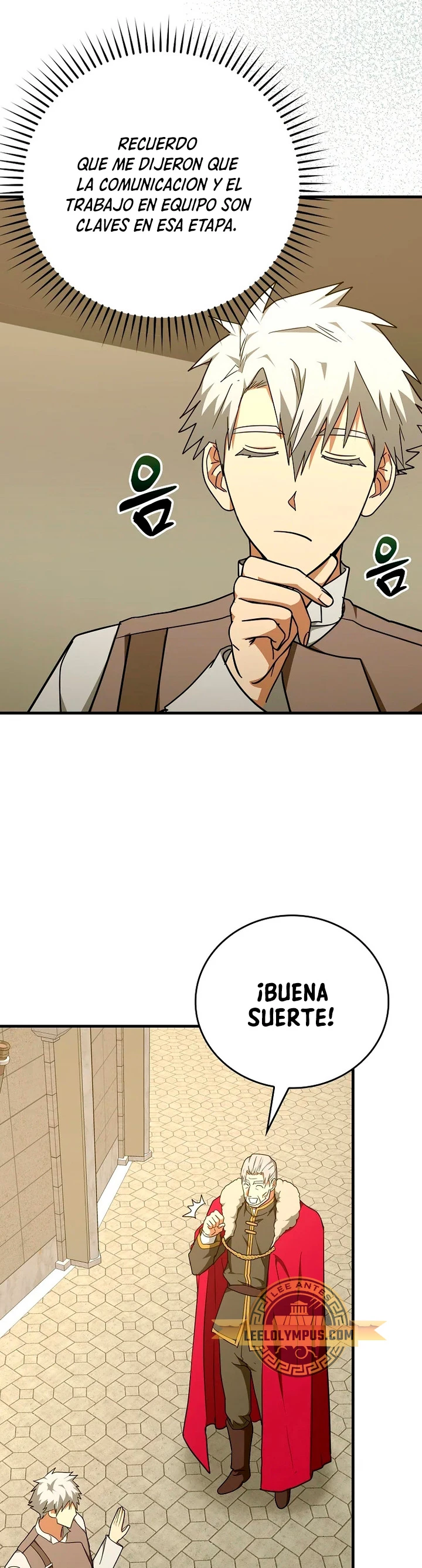 Al demonio con ser un santo, soy un medico > Capitulo 87 > Page 281