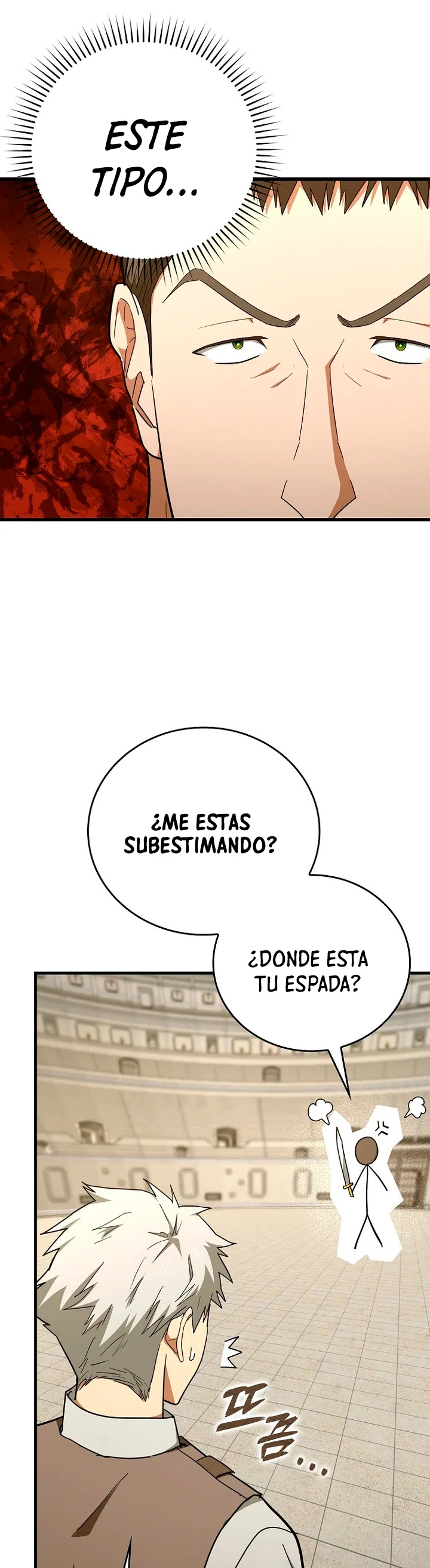 Al demonio con ser un santo, soy un medico > Capitulo 87 > Page 351