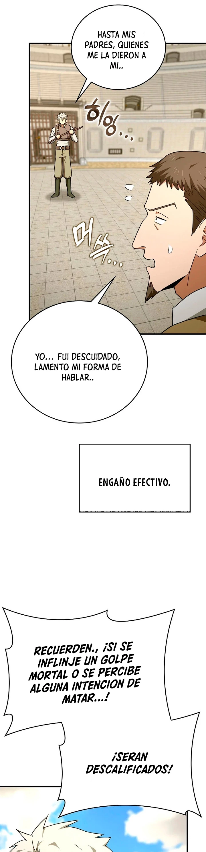 Al demonio con ser un santo, soy un medico > Capitulo 87 > Page 371