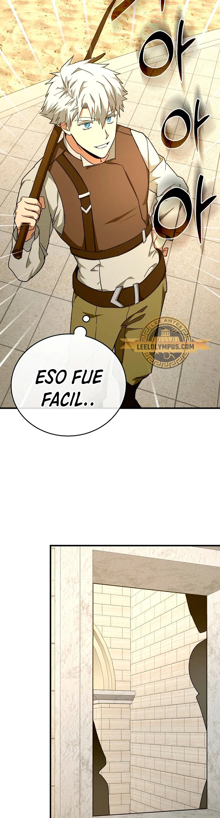 Al demonio con ser un santo, soy un medico > Capitulo 87 > Page 421