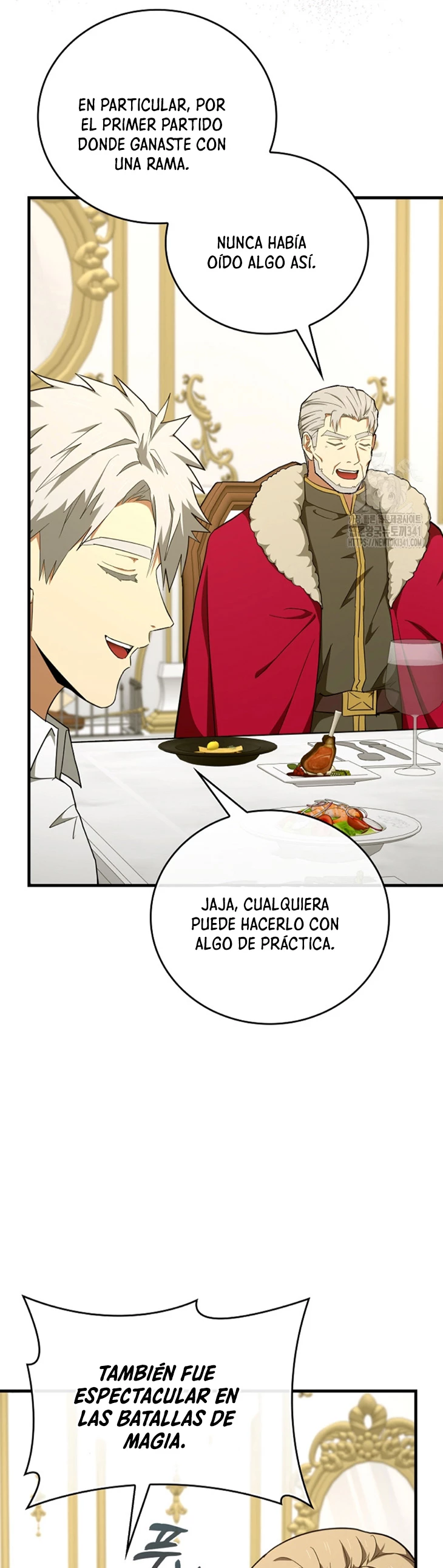 Al demonio con ser un santo, soy un medico > Capitulo 88 > Page 21