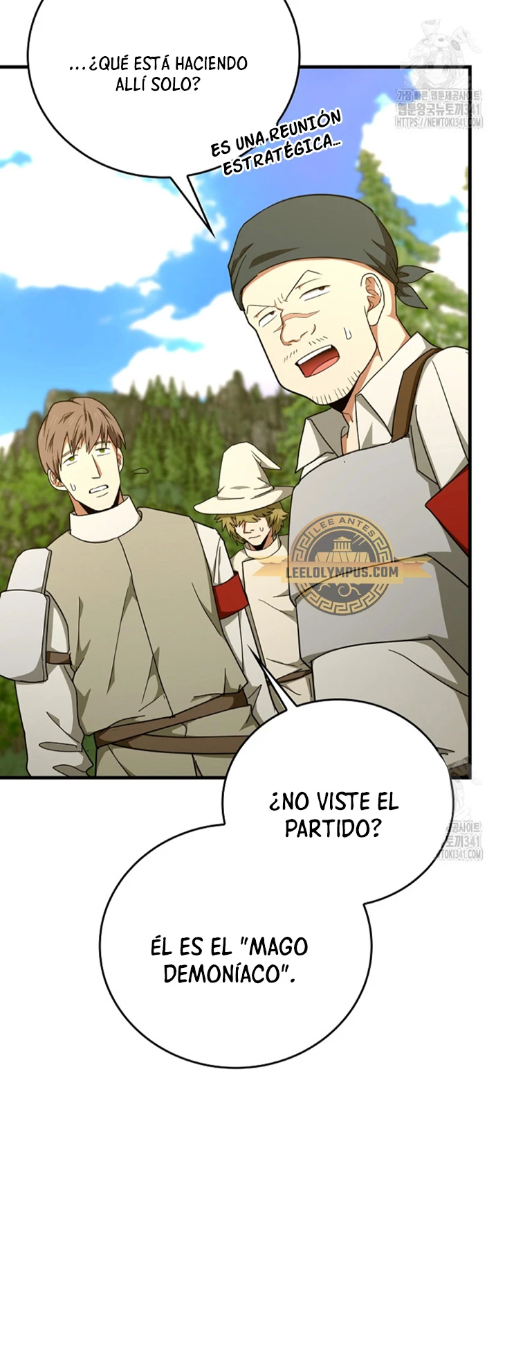 Al demonio con ser un santo, soy un medico > Capitulo 88 > Page 151