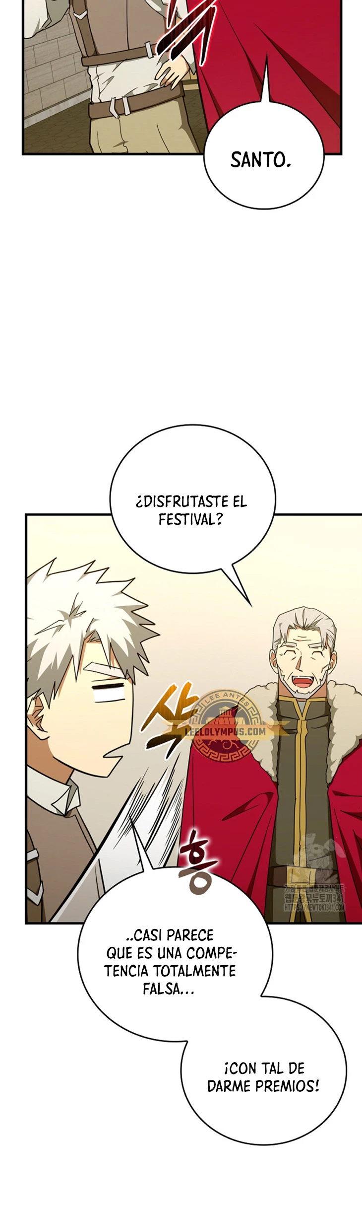 Al demonio con ser un santo, soy un medico > Capitulo 88 > Page 441
