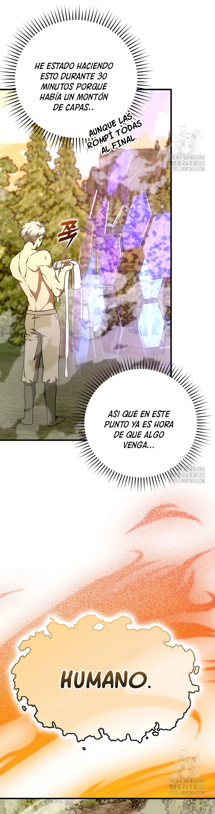 Al demonio con ser un santo, soy un medico > Capitulo 89 > Page 31