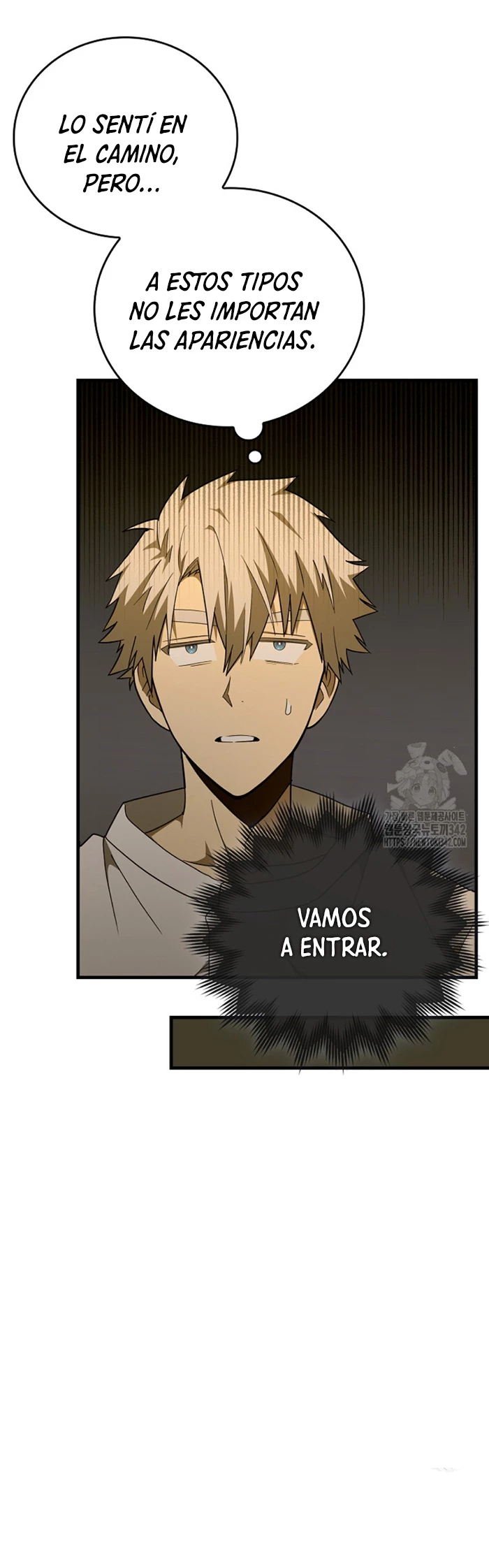 Al demonio con ser un santo, soy un medico > Capitulo 89 > Page 371