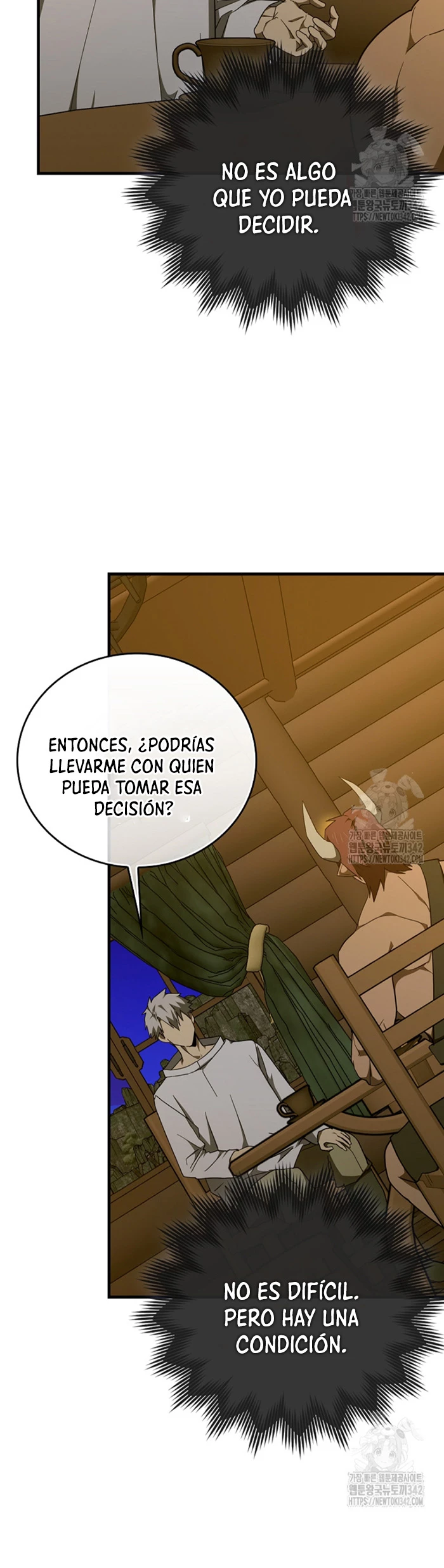 Al demonio con ser un santo, soy un medico > Capitulo 89 > Page 391