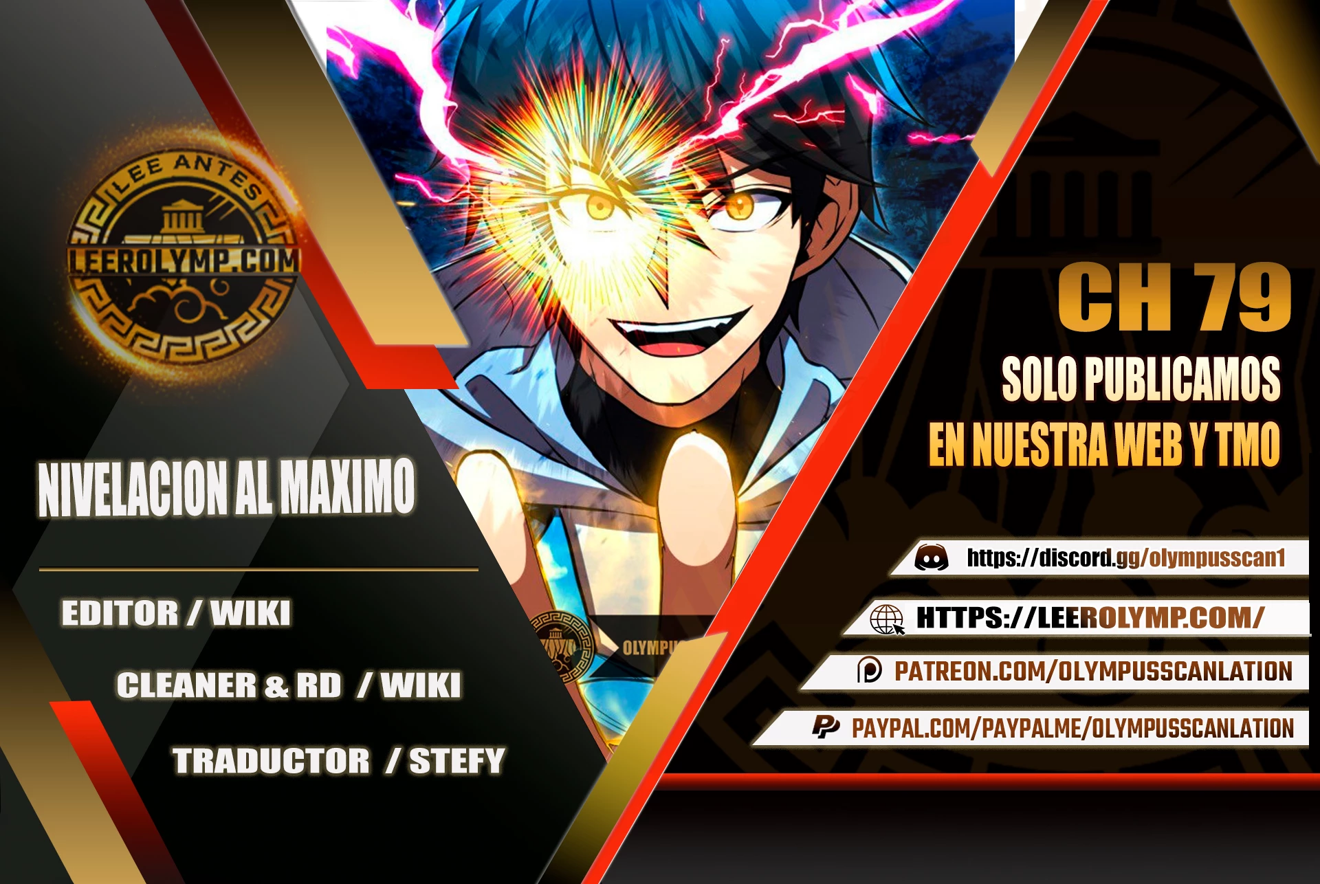 Nivelacion maxima > Capitulo 79 > Page 01