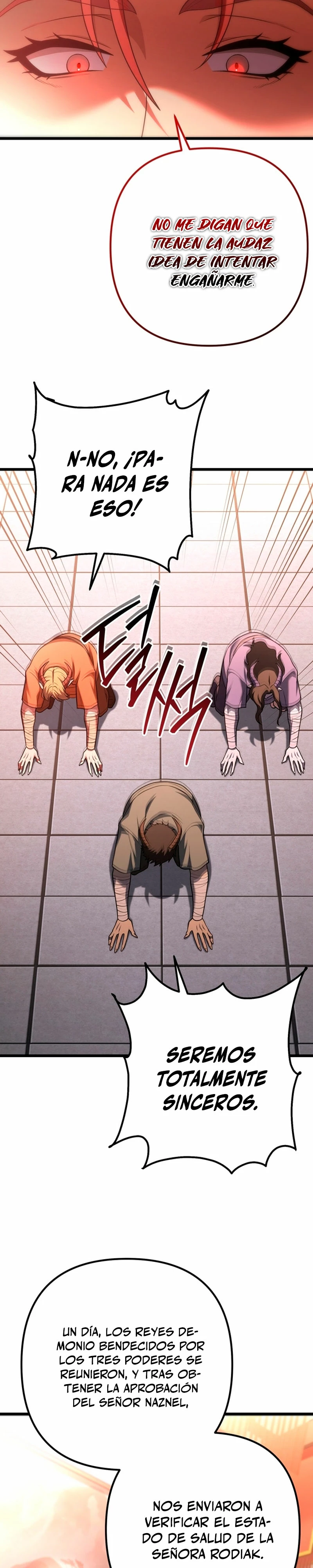 Nivelacion maxima > Capitulo 80 > Page 261