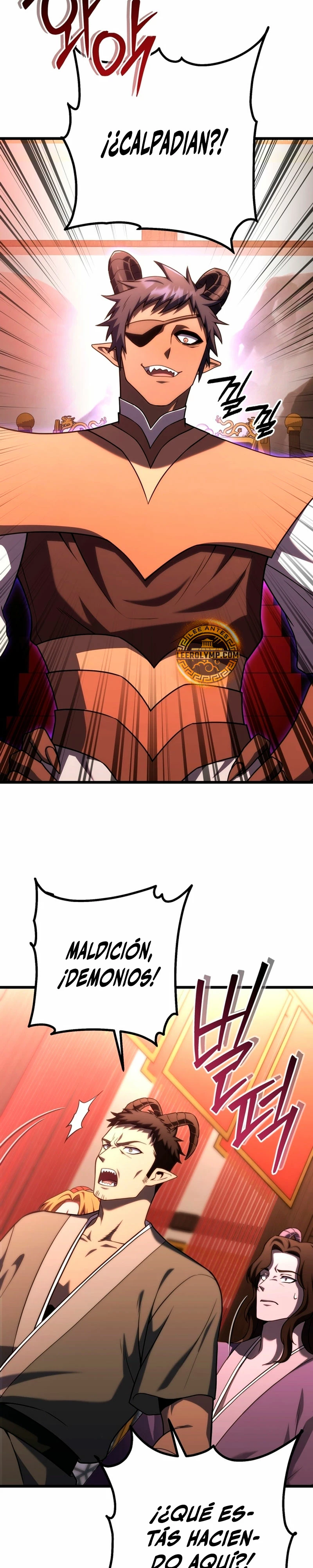 Nivelacion maxima > Capitulo 80 > Page 321