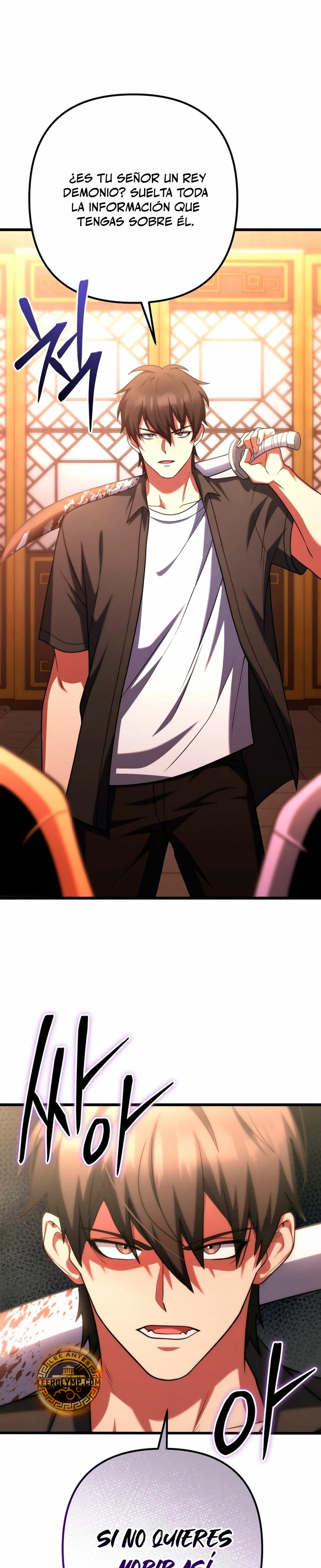 Nivelacion maxima > Capitulo 81 > Page 11