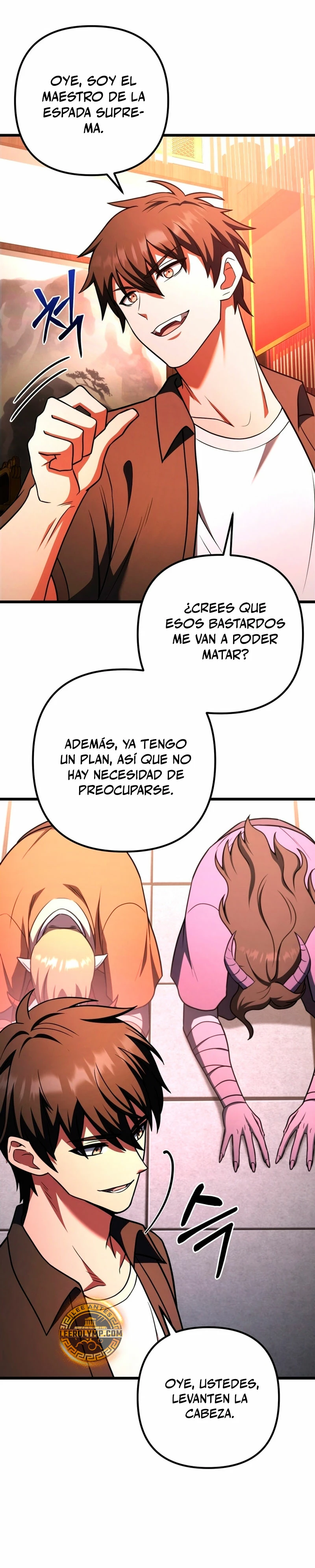 Nivelacion maxima > Capitulo 81 > Page 71