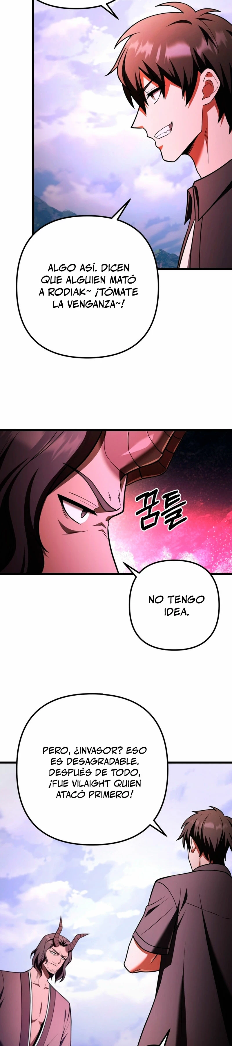 Nivelacion maxima > Capitulo 81 > Page 351