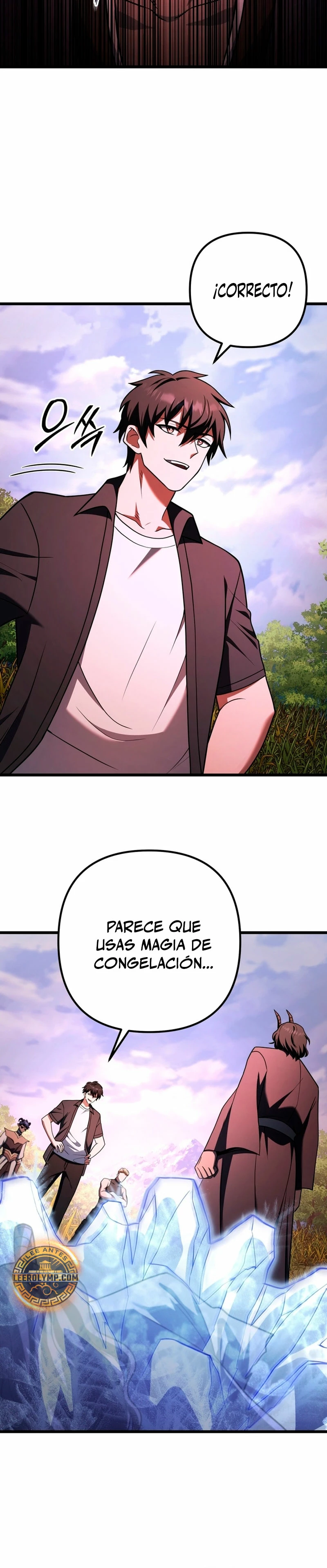 Nivelacion maxima > Capitulo 81 > Page 371