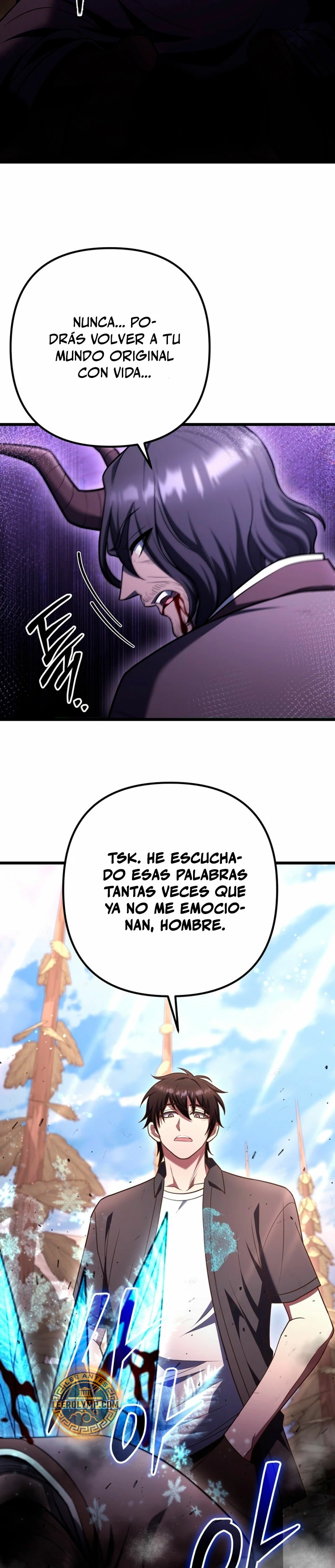 Nivelacion maxima > Capitulo 82 > Page 421