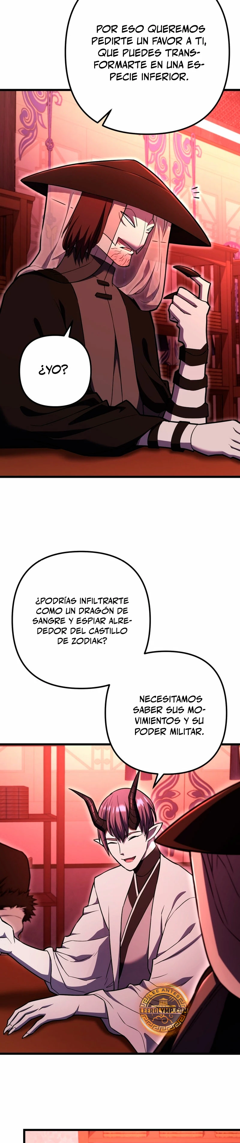 Nivelacion maxima > Capitulo 83 > Page 131