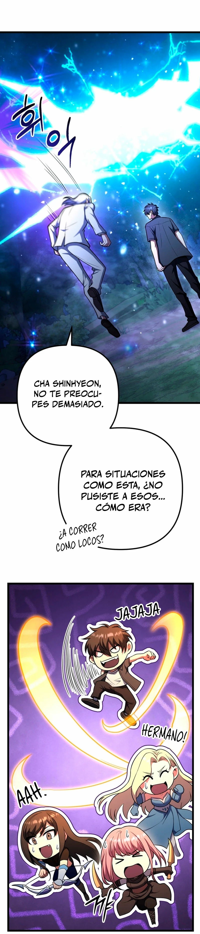 Nivelacion maxima > Capitulo 87 > Page 51