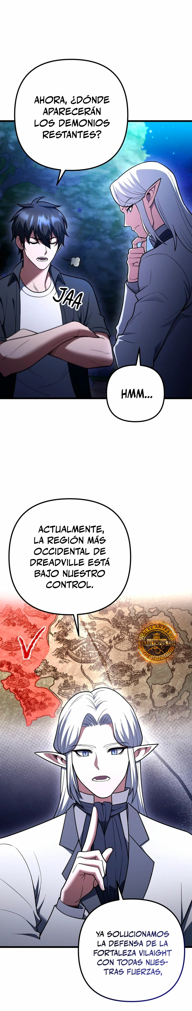 Nivelacion maxima > Capitulo 87 > Page 71