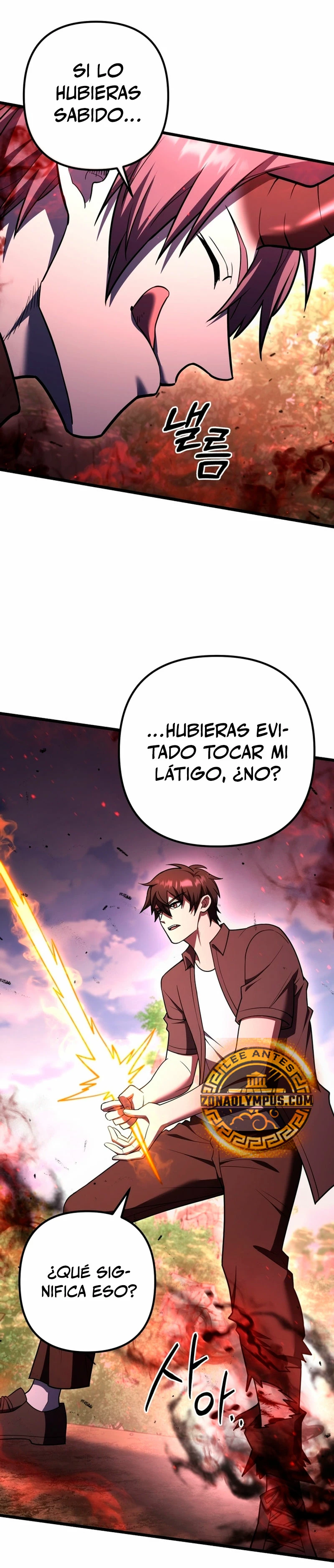 Nivelacion maxima > Capitulo 88 > Page 321